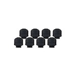 NoordPool Hoogst Compression Fitting Kit 10/13mm Black (8шт)